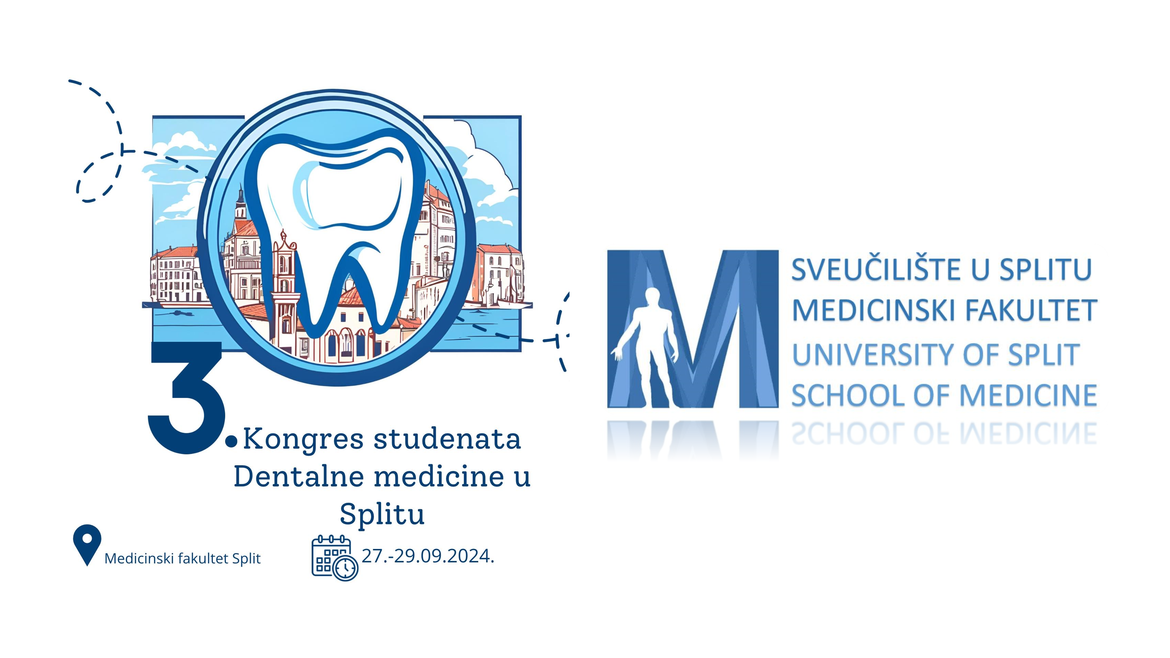 3. Kongres studenata dentalne medicine održat će se od 27. do 29. rujna 2024.